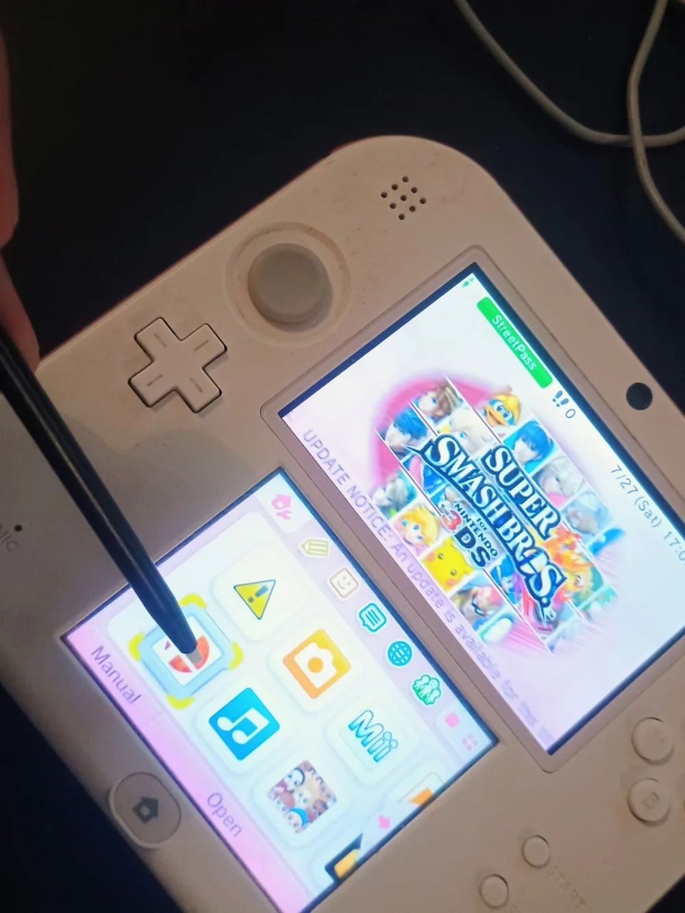 Nintendo 2ds handheld